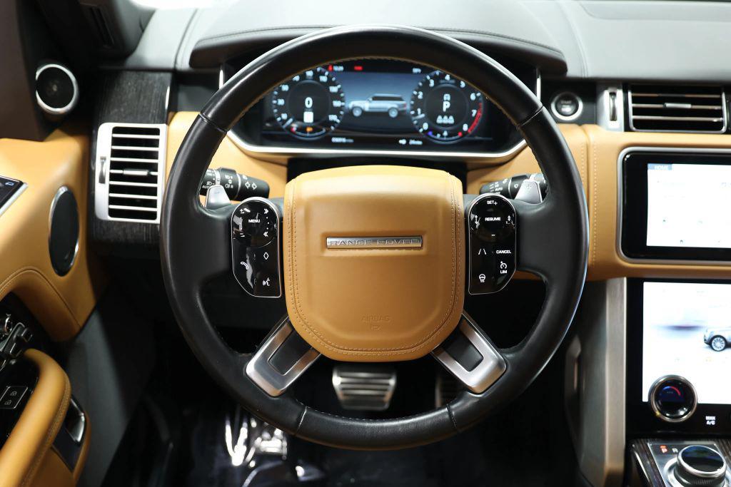 used 2022 Land Rover Range Rover car, priced at $69,585