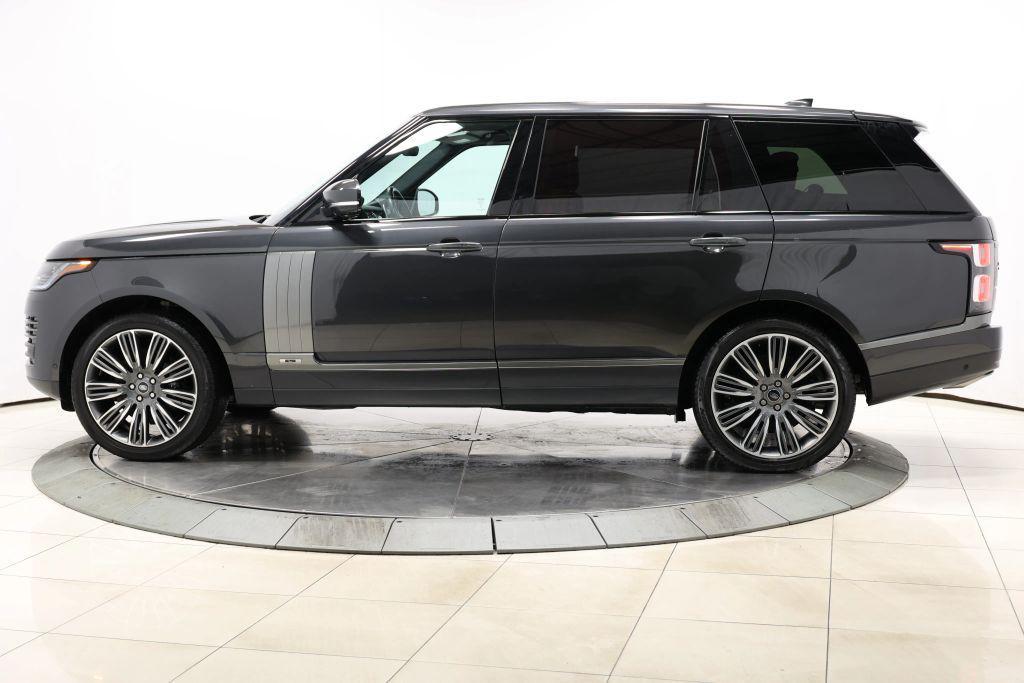 used 2022 Land Rover Range Rover car, priced at $69,585