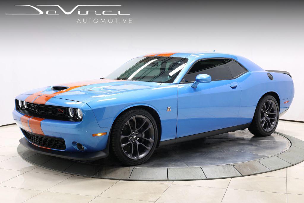 used 2023 Dodge Challenger car, priced at $40,985