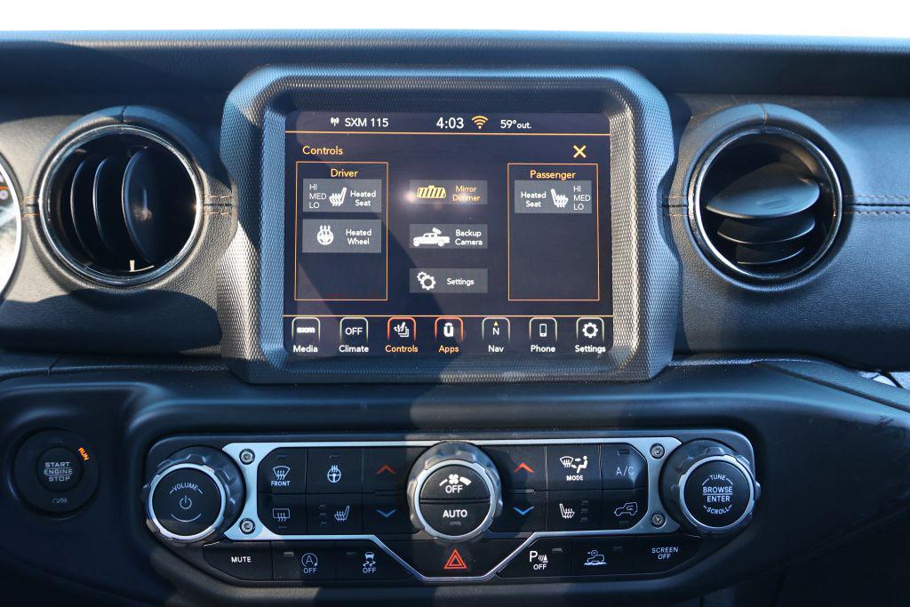 used 2021 Jeep Gladiator car, priced at $34,999