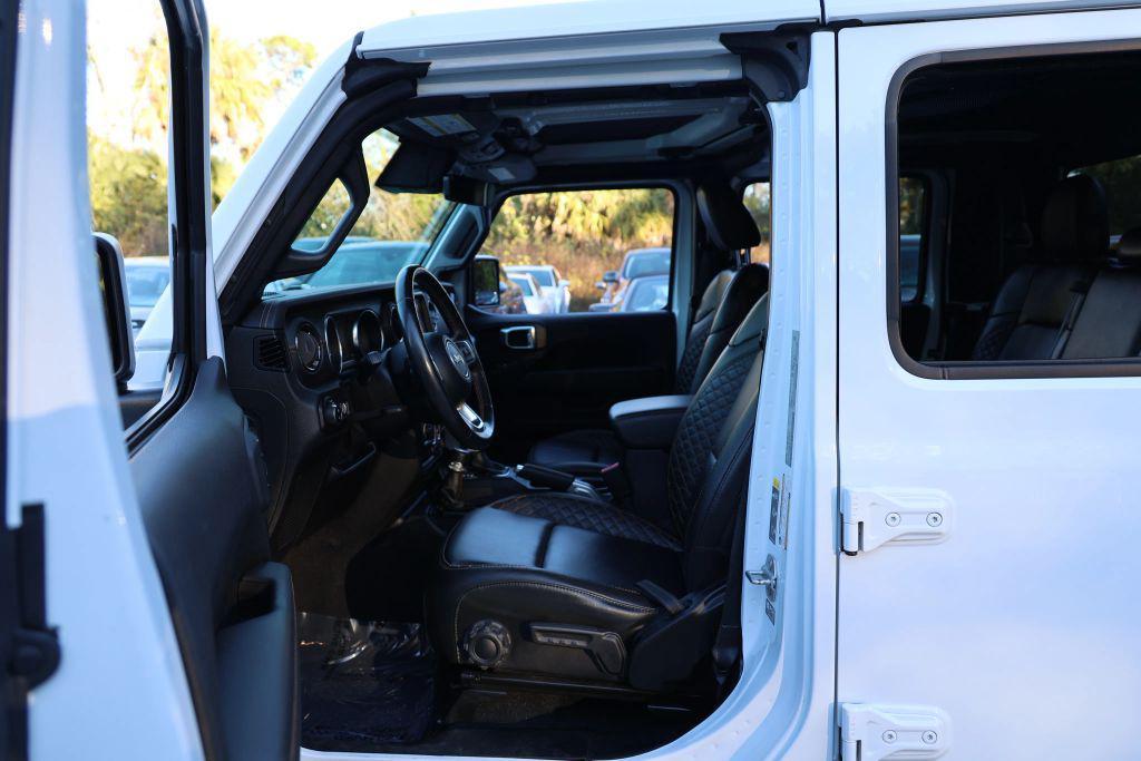 used 2021 Jeep Gladiator car, priced at $34,999