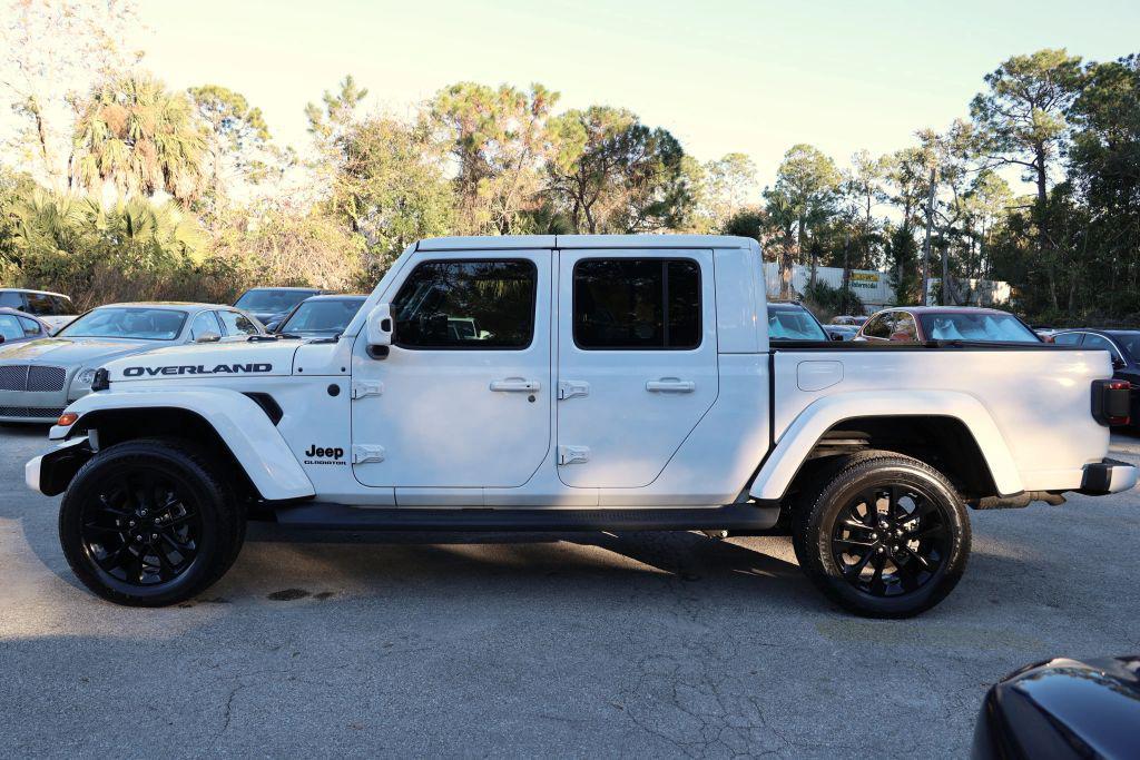 used 2021 Jeep Gladiator car, priced at $34,999