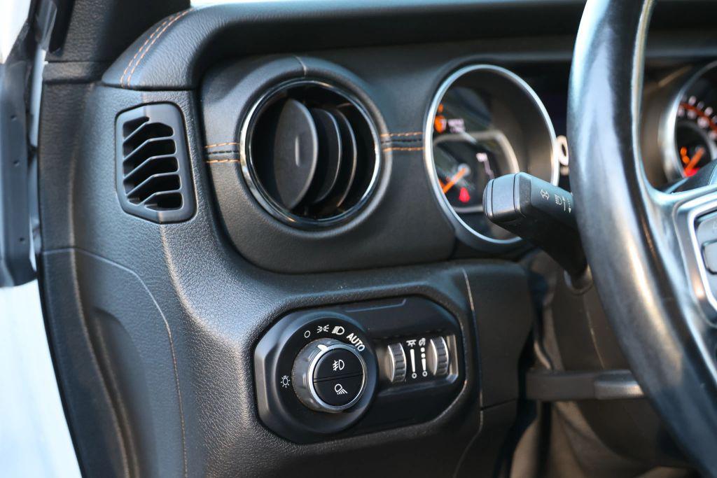 used 2021 Jeep Gladiator car, priced at $34,999