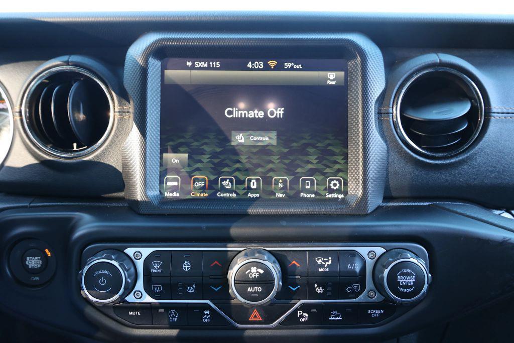 used 2021 Jeep Gladiator car, priced at $34,999