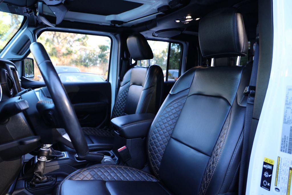 used 2021 Jeep Gladiator car, priced at $34,999