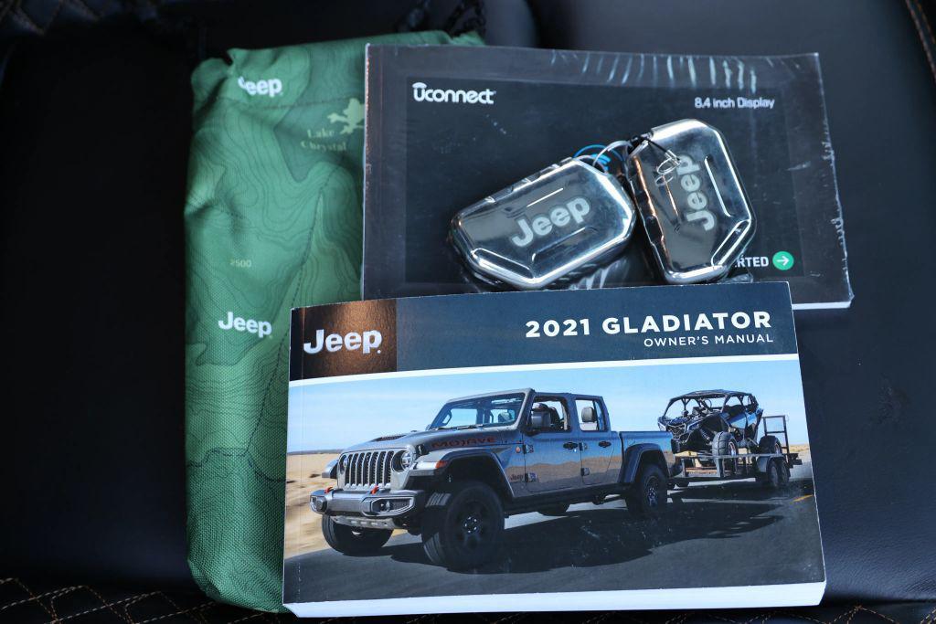 used 2021 Jeep Gladiator car, priced at $34,999