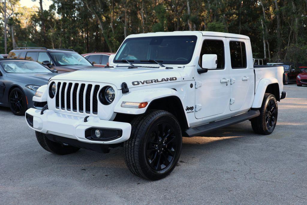 used 2021 Jeep Gladiator car, priced at $34,999