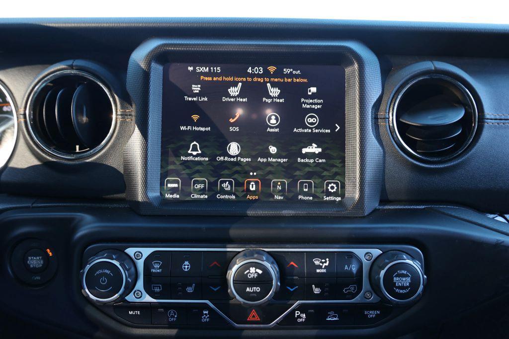 used 2021 Jeep Gladiator car, priced at $34,999