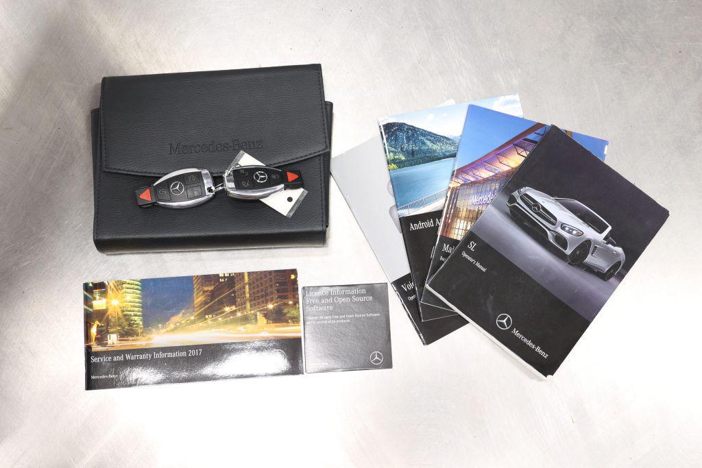 used 2017 Mercedes-Benz SL 450 car, priced at $37,985