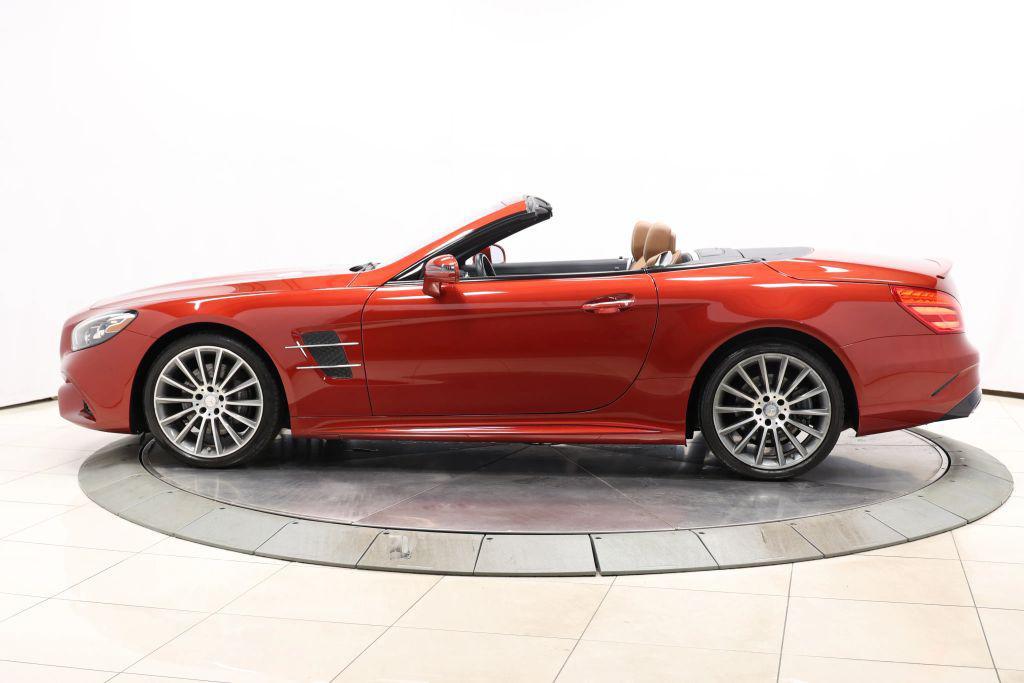 used 2017 Mercedes-Benz SL 450 car, priced at $37,985