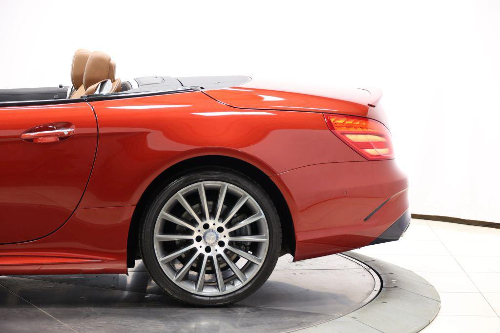 used 2017 Mercedes-Benz SL 450 car, priced at $37,985