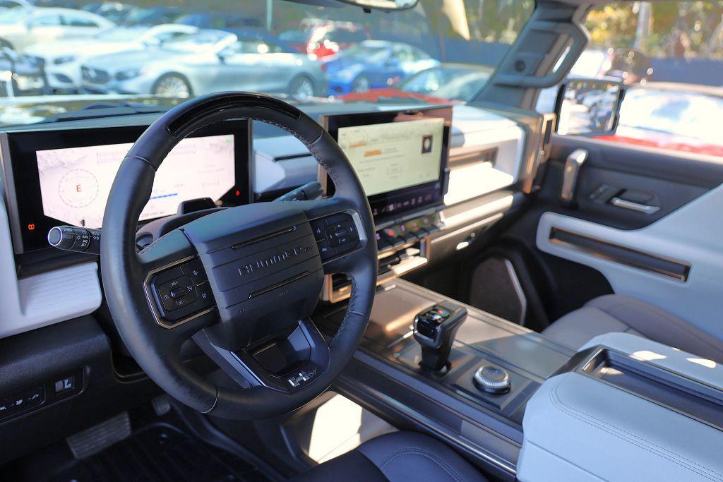 used 2024 GMC HUMMER EV SUV car, priced at $62,999