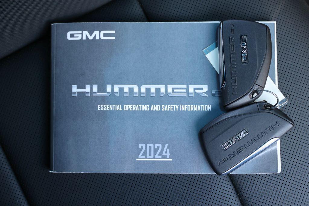 used 2024 GMC HUMMER EV SUV car, priced at $62,999