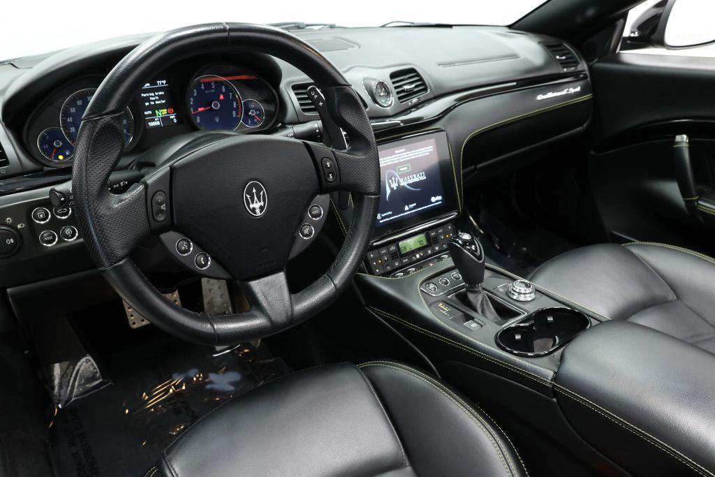used 2018 Maserati GranTurismo car, priced at $51,985