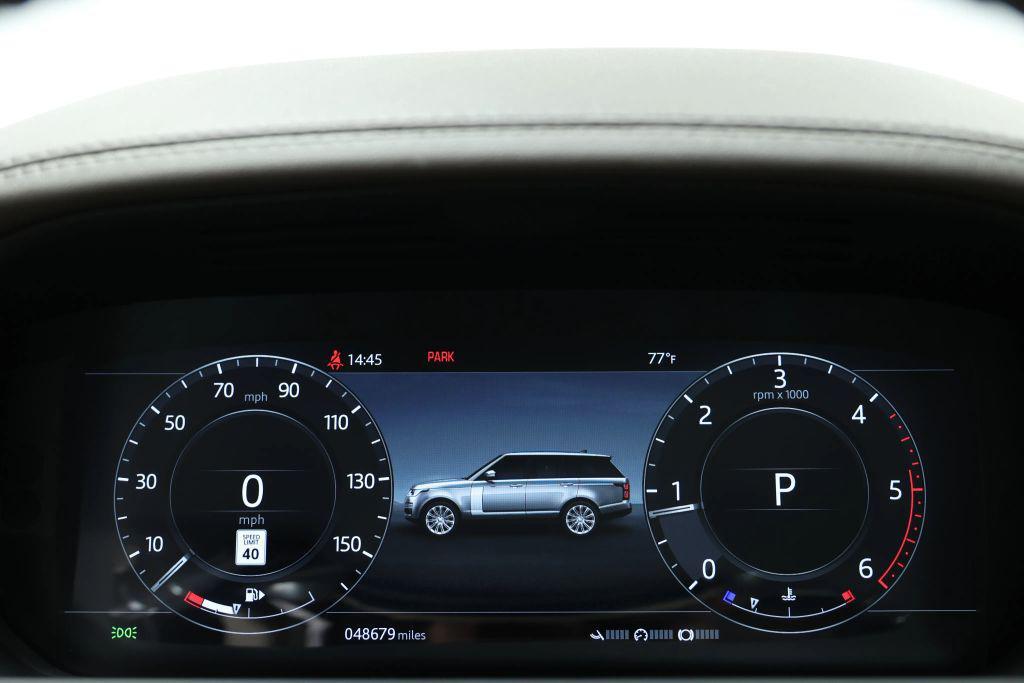 used 2018 Land Rover Range Rover car, priced at $34,985