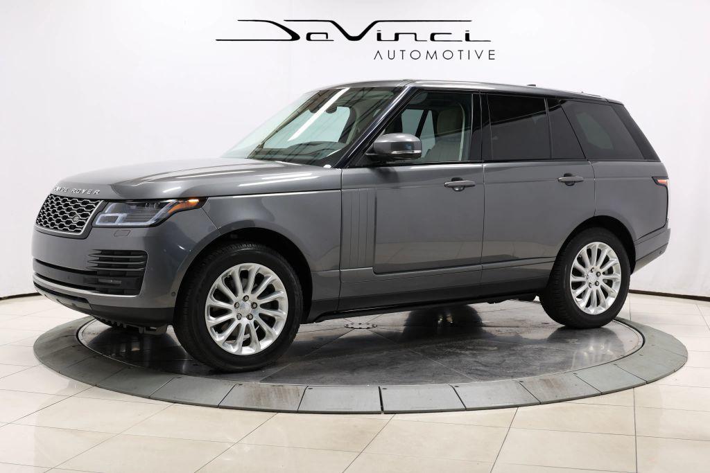 used 2018 Land Rover Range Rover car, priced at $34,985