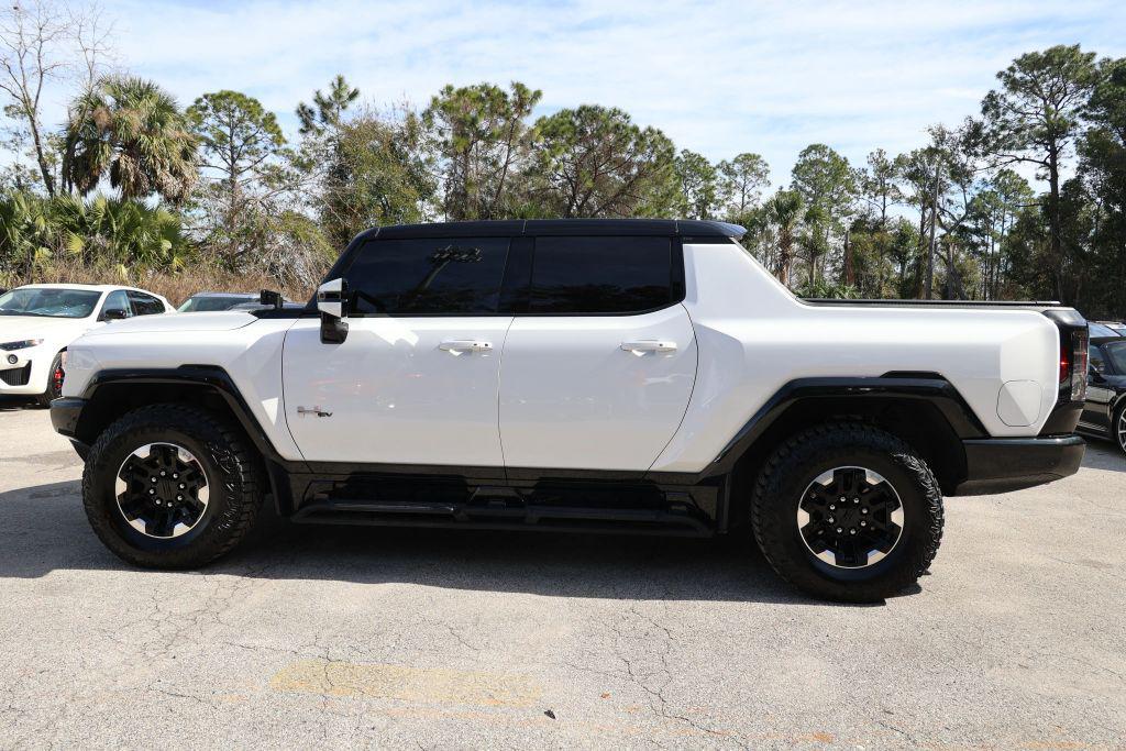 used 2022 GMC HUMMER EV car, priced at $66,999