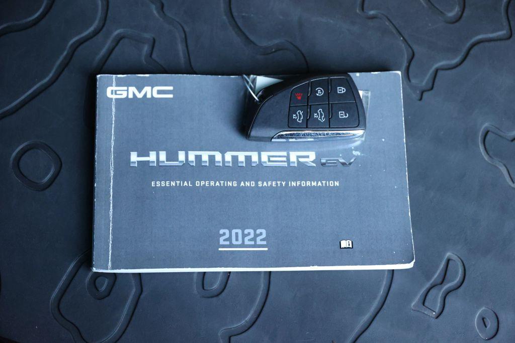 used 2022 GMC HUMMER EV car, priced at $66,999