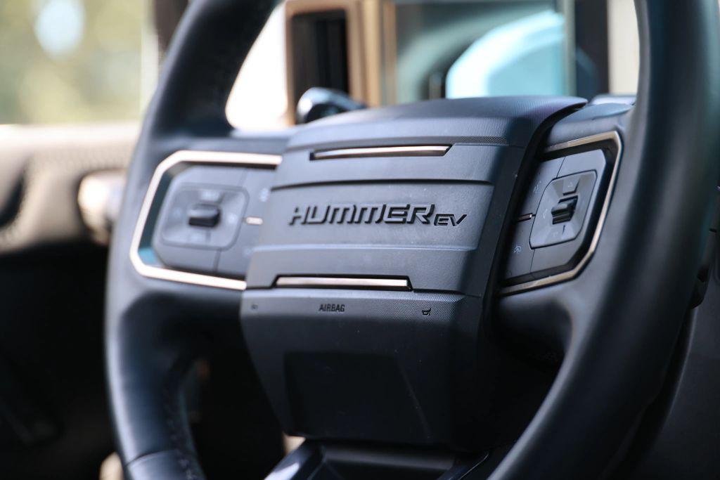 used 2022 GMC HUMMER EV car, priced at $66,999