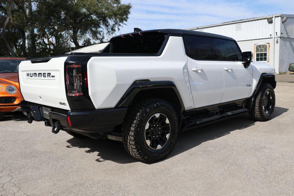 used 2022 GMC HUMMER EV car, priced at $66,999
