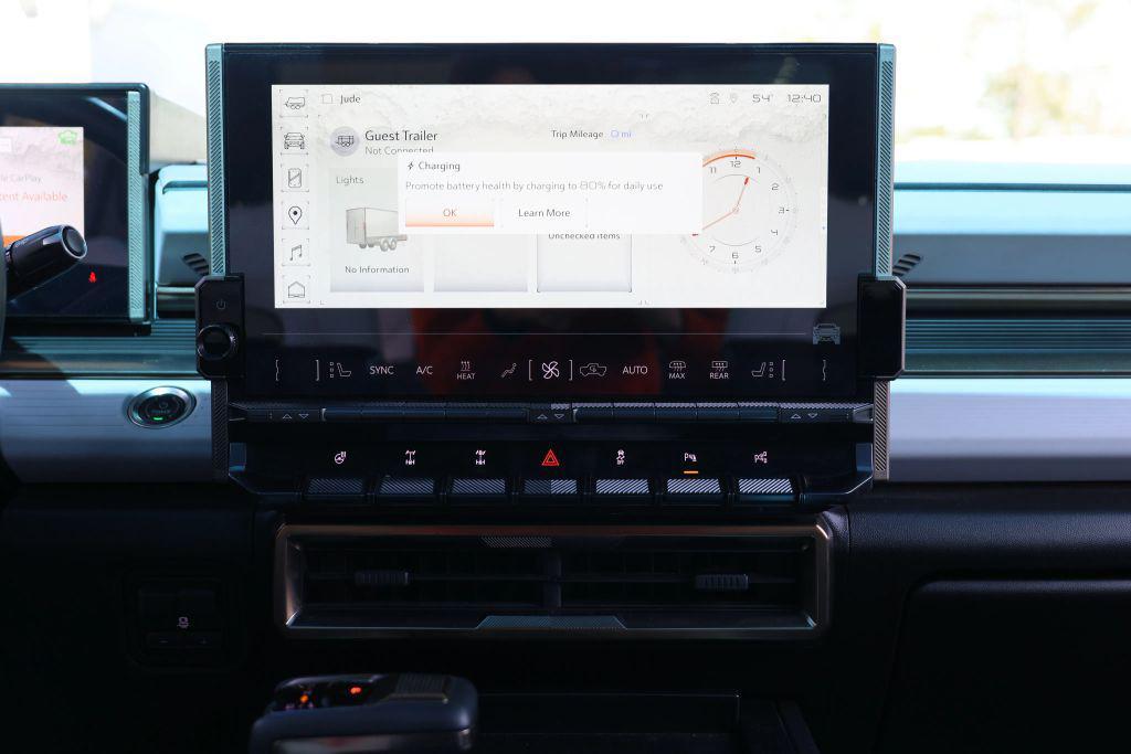 used 2022 GMC HUMMER EV car, priced at $66,999