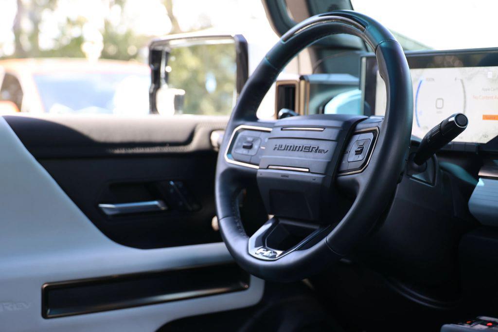 used 2022 GMC HUMMER EV car, priced at $66,999