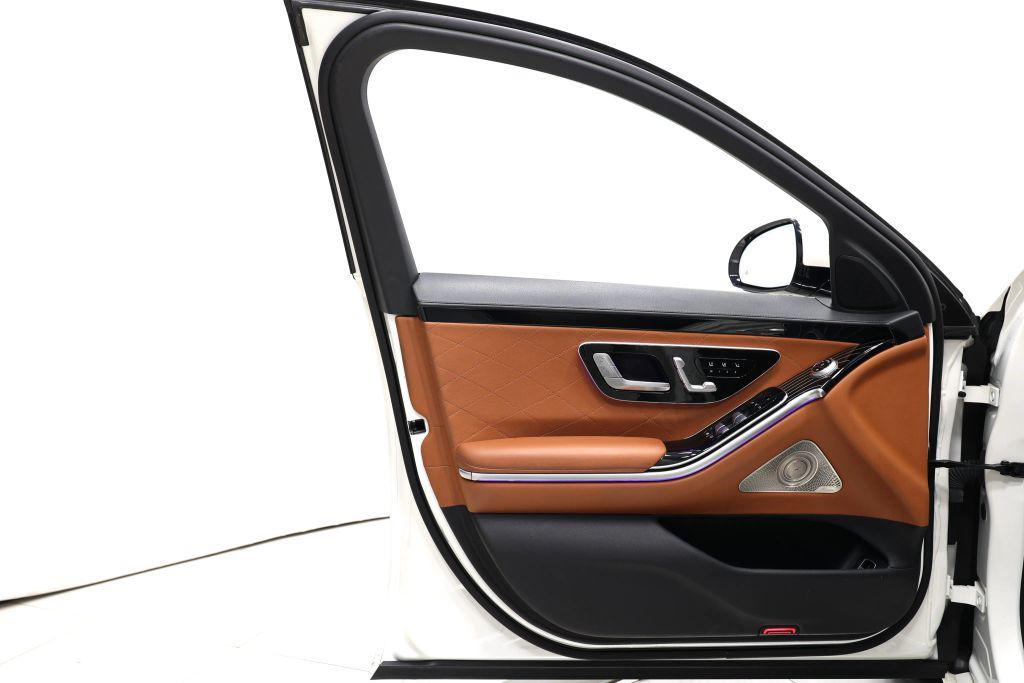 used 2022 Mercedes-Benz S-Class car, priced at $50,673