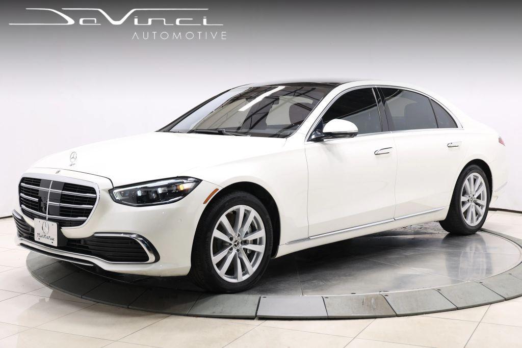 used 2022 Mercedes-Benz S-Class car, priced at $50,673