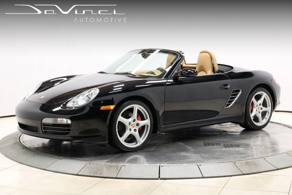 used 2007 Porsche Boxster car, priced at $27,985