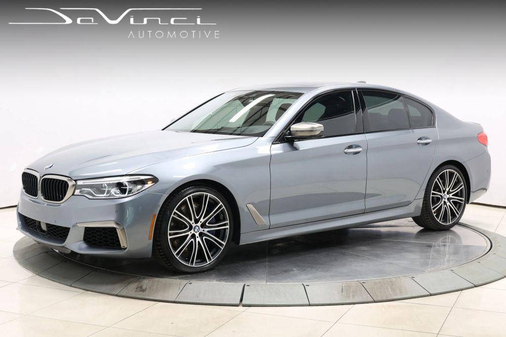 used 2018 BMW M550 car, priced at $38,999