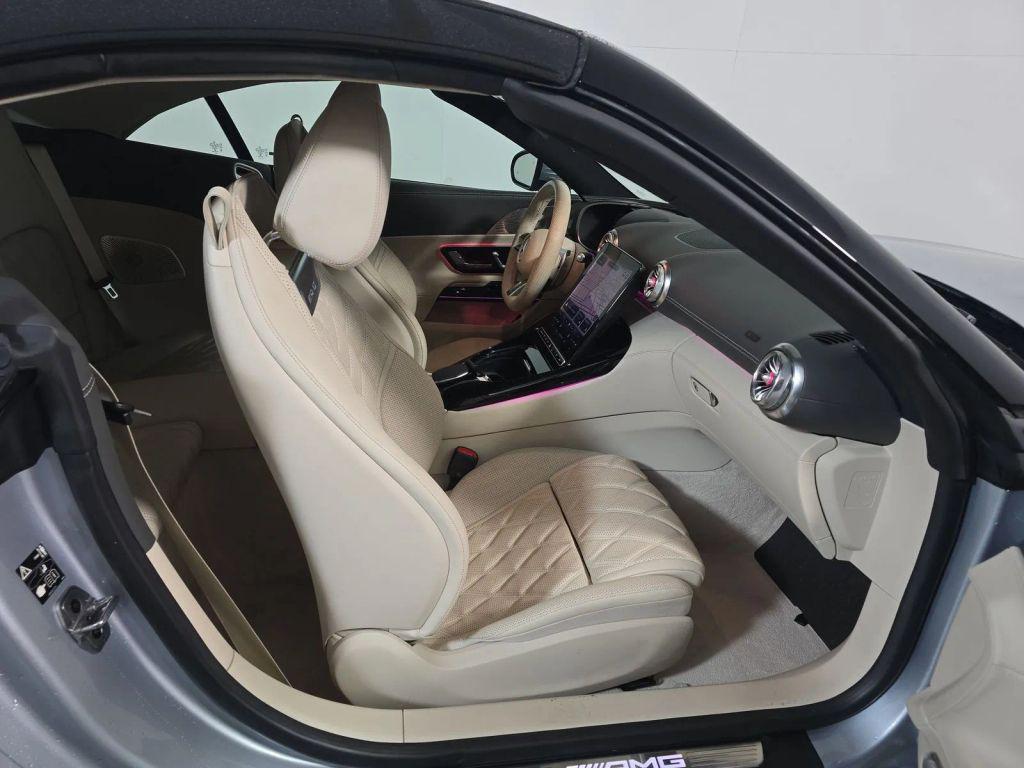 used 2022 Mercedes-Benz AMG SL 55 car, priced at $92,999