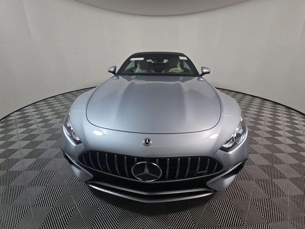 used 2022 Mercedes-Benz AMG SL 55 car, priced at $92,999