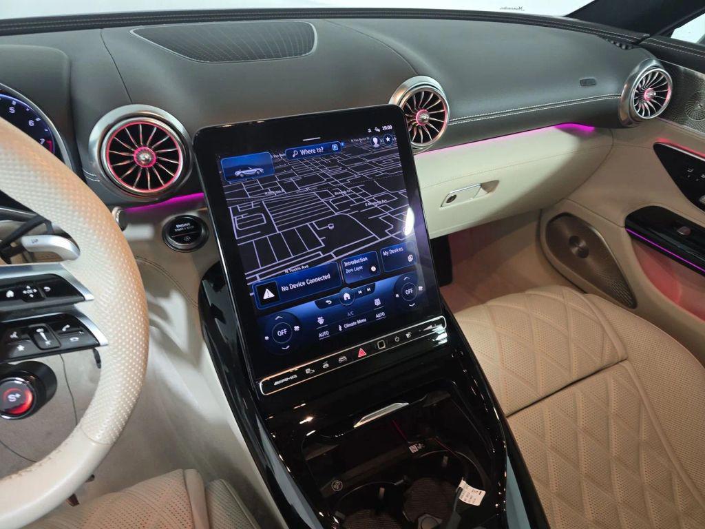 used 2022 Mercedes-Benz AMG SL 55 car, priced at $92,999