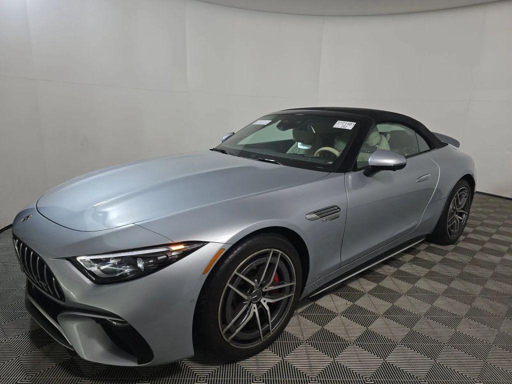 used 2022 Mercedes-Benz AMG SL 55 car, priced at $92,999