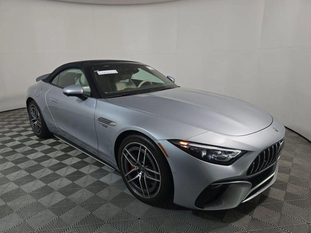 used 2022 Mercedes-Benz AMG SL 55 car, priced at $92,999