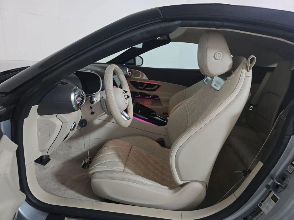 used 2022 Mercedes-Benz AMG SL 55 car, priced at $92,999