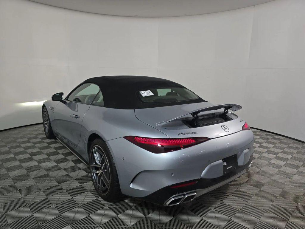 used 2022 Mercedes-Benz AMG SL 55 car, priced at $92,999