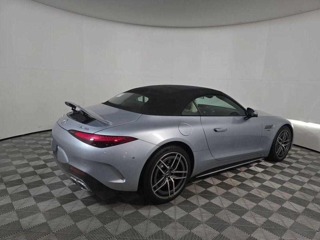 used 2022 Mercedes-Benz AMG SL 55 car, priced at $92,999