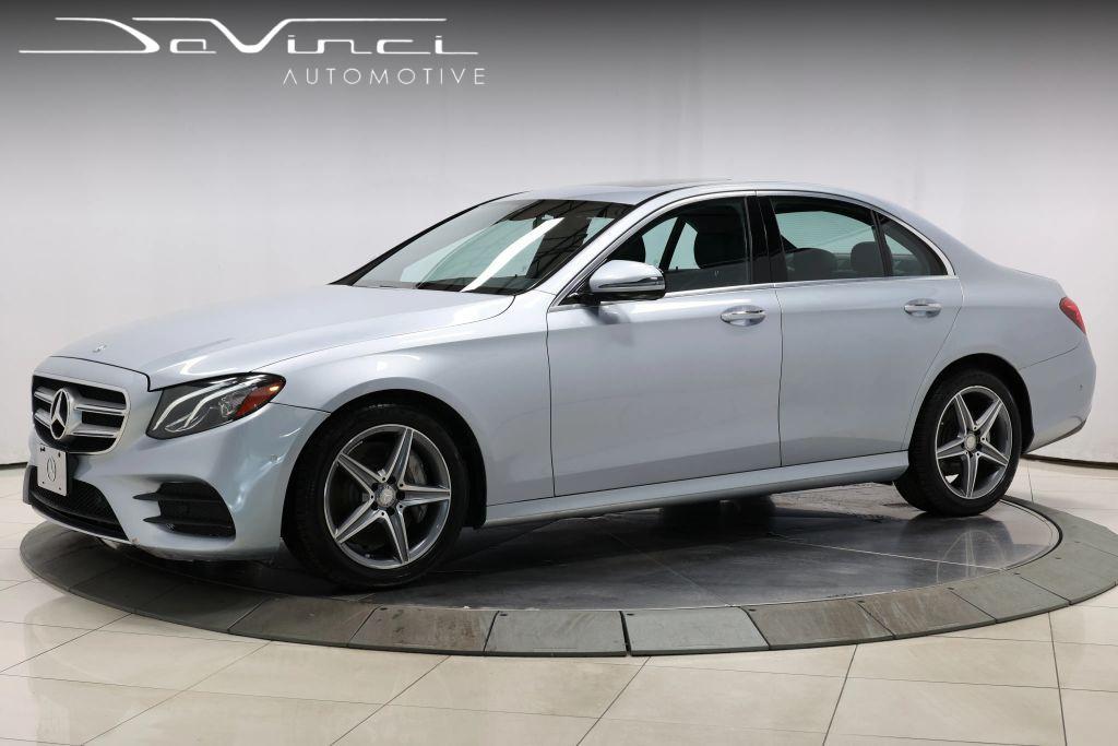 used 2017 Mercedes-Benz E-Class car, priced at $16,585