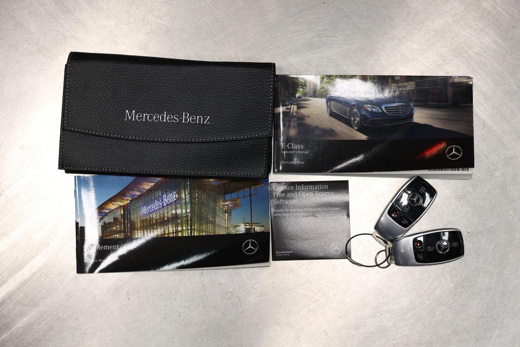 used 2017 Mercedes-Benz E-Class car, priced at $16,585