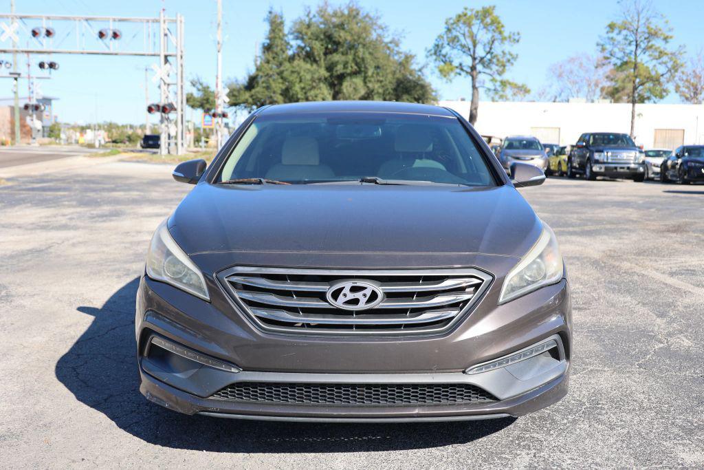 used 2015 Hyundai Sonata car, priced at $4,985