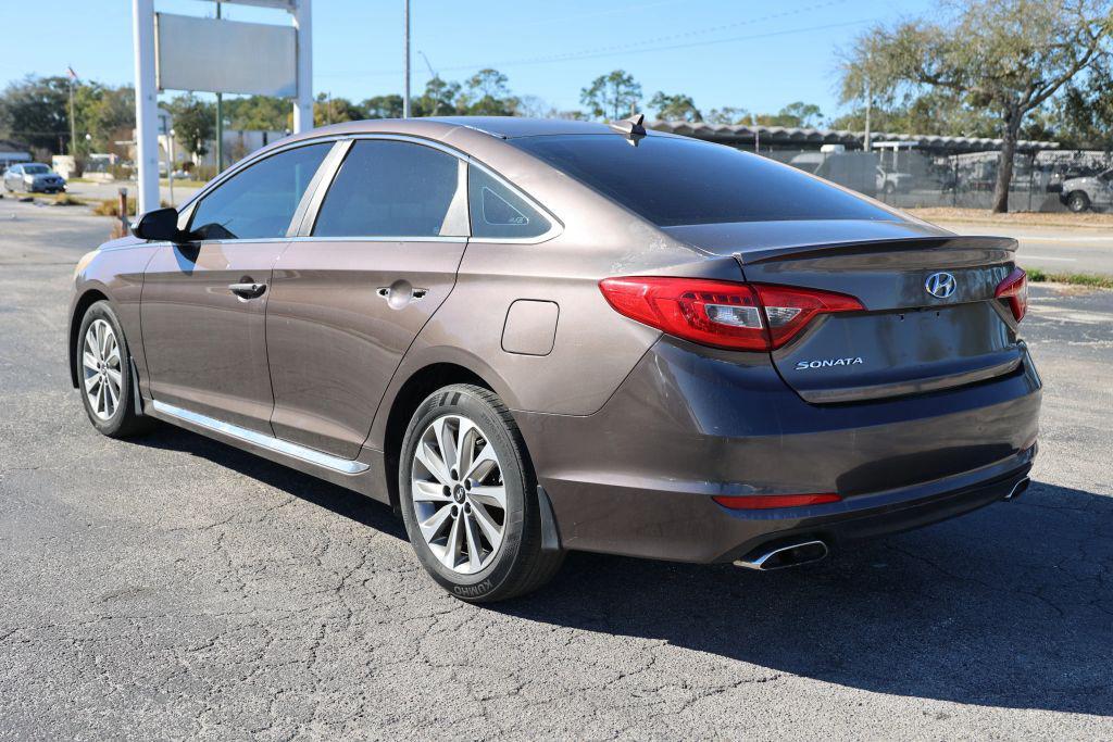 used 2015 Hyundai Sonata car, priced at $4,985