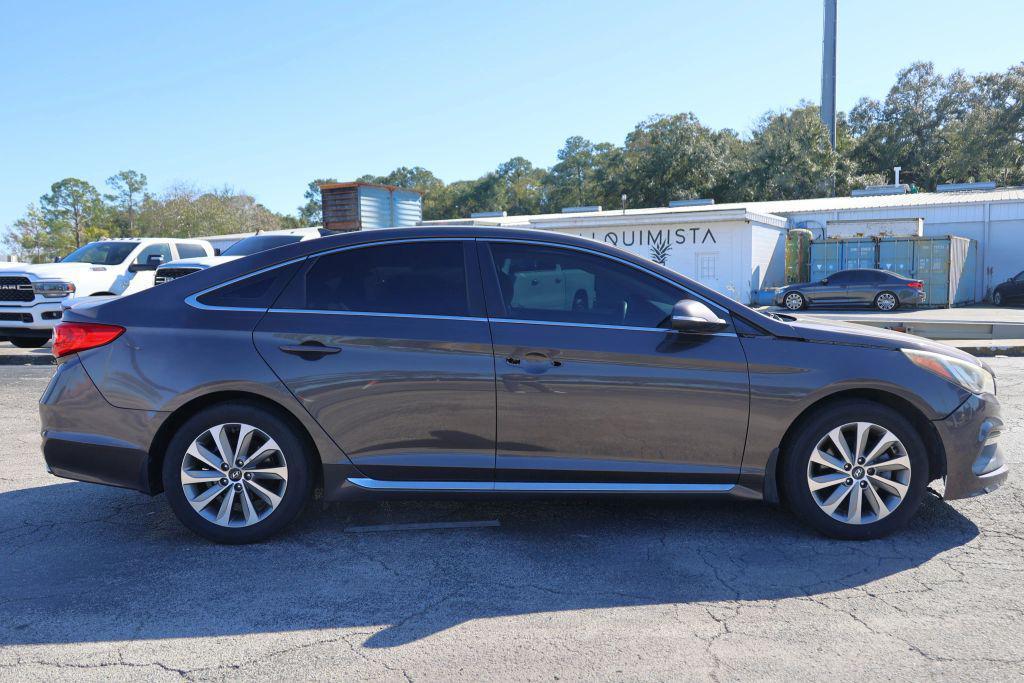 used 2015 Hyundai Sonata car, priced at $4,985