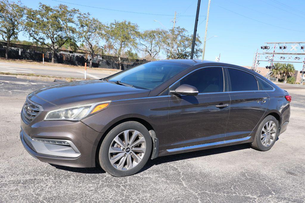used 2015 Hyundai Sonata car, priced at $4,985