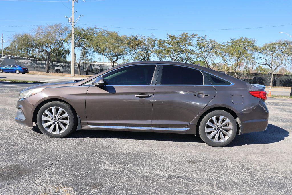 used 2015 Hyundai Sonata car, priced at $4,985