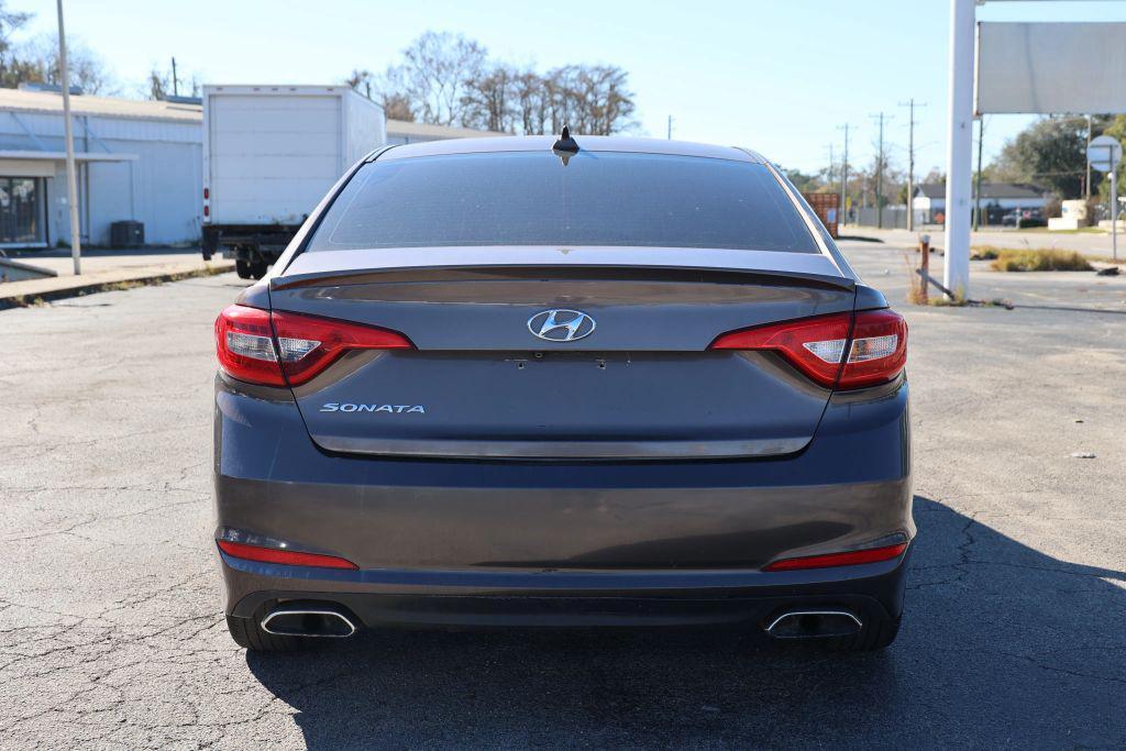 used 2015 Hyundai Sonata car, priced at $4,985