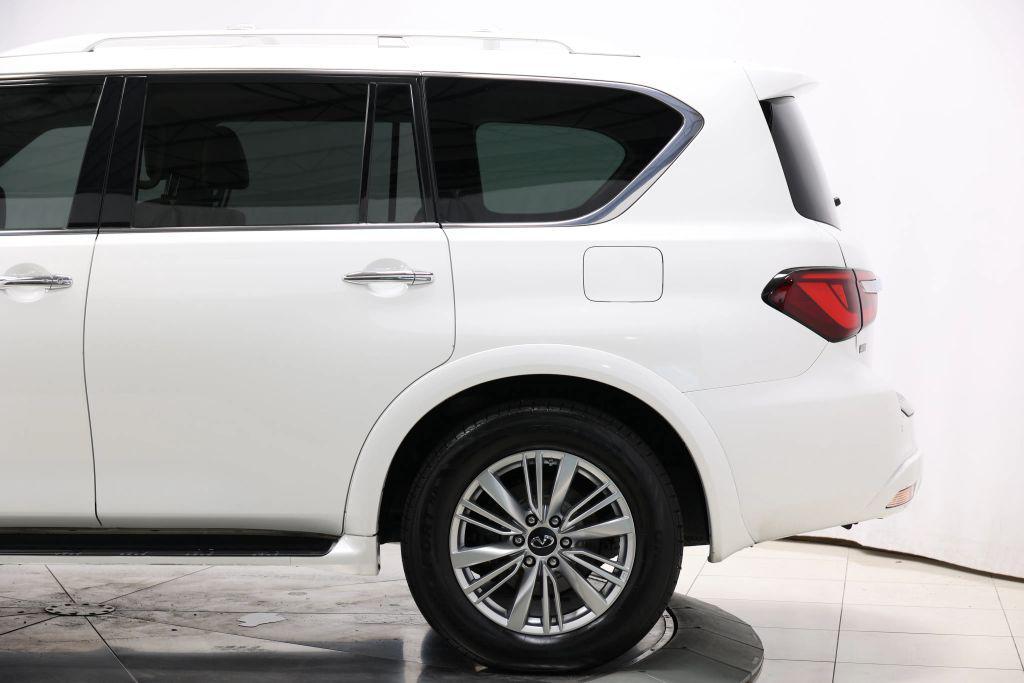 used 2018 INFINITI QX80 car, priced at $16,985