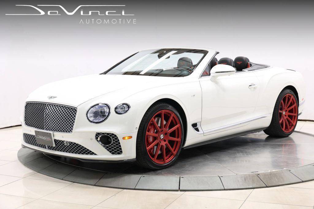 used 2020 Bentley Continental GT car, priced at $159,985