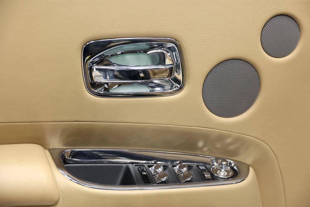 used 2015 Rolls-Royce Ghost car, priced at $119,999