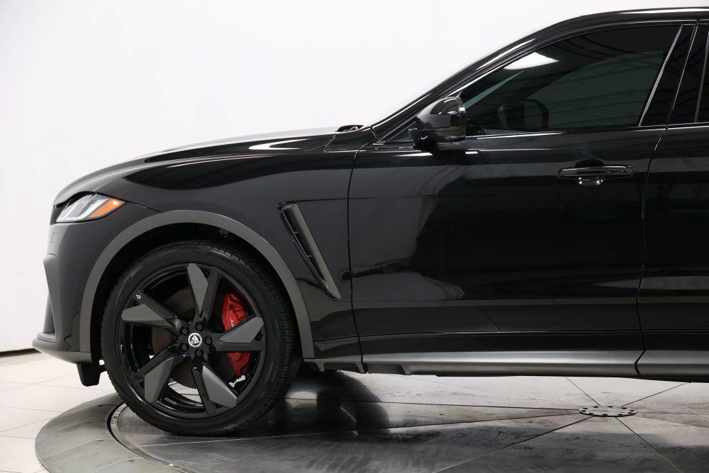 used 2021 Jaguar F-PACE car, priced at $39,999